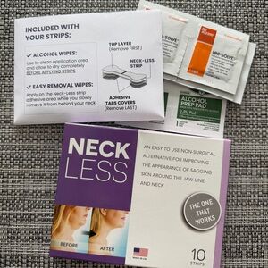 Neck Tightening Strips
